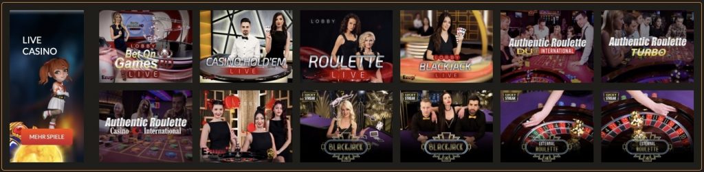 Live Casino Webby Slot