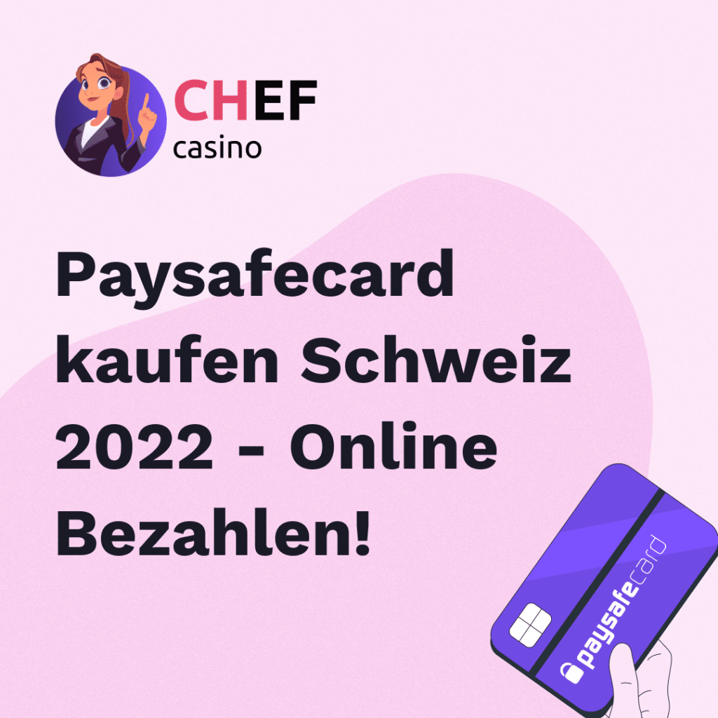 Paysafecard kaufen Schweiz 2022 - Online bezahlen!